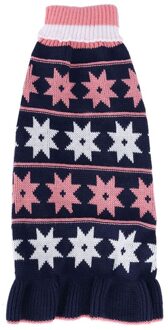 Hond Trui Ster Comfortabele Hond Kat Winter Warme Coltrui Jas Kostuum Kleren Hond Kleding DL / S