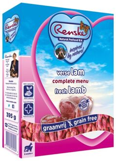 Hond Vers Adult Graanvrij 395 g - Hondenvoer - Lam