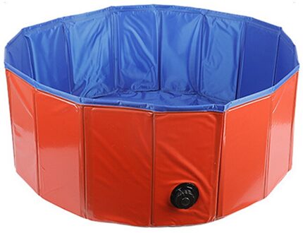 Hond Vouwen Zwembad Bad Duurzaam Kleine En Middelgrote Hond En Kat Opslag Handig Grote Bad 01 / M