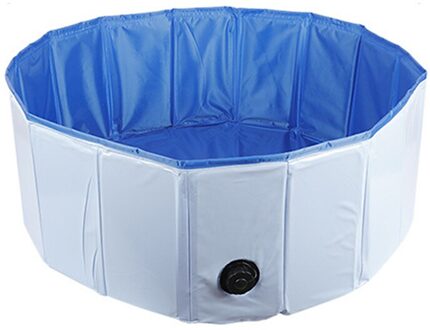 Hond Vouwen Zwembad Bad Duurzaam Kleine En Middelgrote Hond En Kat Opslag Handig Grote Bad 02 / S