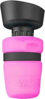 Hond Water Fles Huisdier Puppy Kat Sport Draagbare Reizen Outdoor Honden Water Kom Drinker Drinkwater Mok Cup Dispenser # t3G