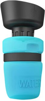 Hond Water Fles Huisdier Puppy Kat Sport Draagbare Reizen Outdoor Honden Water Kom Drinker Drinkwater Mok Cup Dispenser # t3G