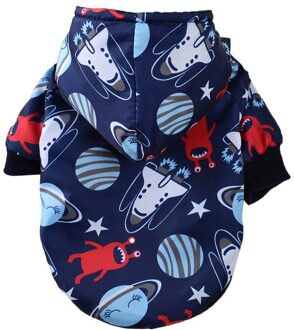 Hond Winter Down Jas Franse Bulldog Kostuums Voor Hond Winter Warm Donsjack Jas Voor Puppies Dier Kat kleding XS