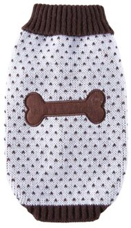 Hond Winter Kleding Klassieke Gebreide Hond Kleding Voor Kleine Honden Chihuahua Puppy Kat Trui Kleding Voor Ropa Perro * Xl