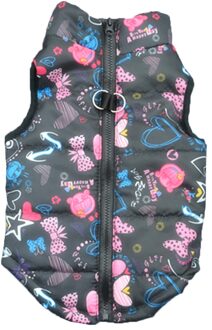 Hond Winterjas Kleine Hond Kleding Warme Hond Jas Puppy Outfit Hond Jas Chihuahua Shih Tzu Kleding Voor Honden e2 XS