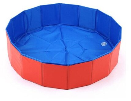 Hond Zwembad Opvouwbare Hond Zwembad Huisdier Bad Zwemmen Bad Bad Huisdier Zwembad Inklapbare Baden Zwembad Voor Honden Katten kids oranje / 80X20cm