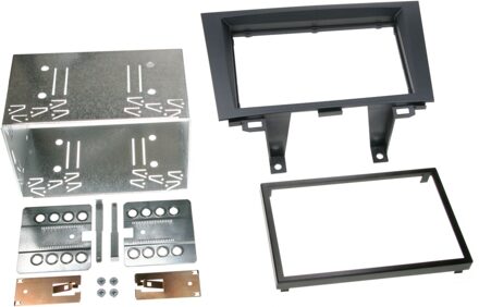 Honda 2-DIN Paneel Honda CR-V 2006-2012 Kleur: Zwart 38113007