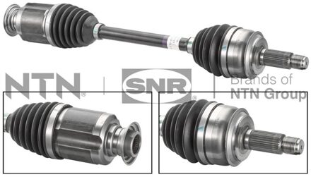 Honda Aandrijfas DK74009