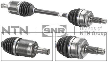 Honda Aandrijfas DK74010