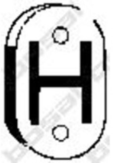 Honda Aanslagrubber, demper 255150