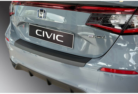 Honda ABS Achterbumper beschermlijst passend voor Honda Civic e:HEV 2022- Zwart GRRBP1401
