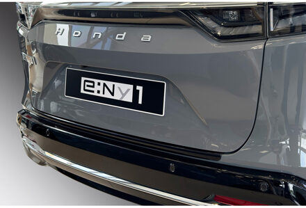 Honda ABS Achterbumper beschermlijst passend voor Honda e:NY1 2023- Glanzend Zwart GRRBP1414G