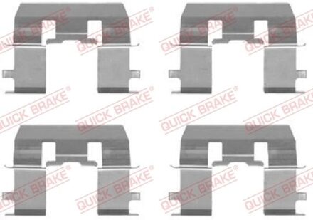 Honda Accessoireset, schijfremblok 1091281