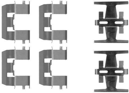 Honda Accessoireset, schijfremblok 1208Q