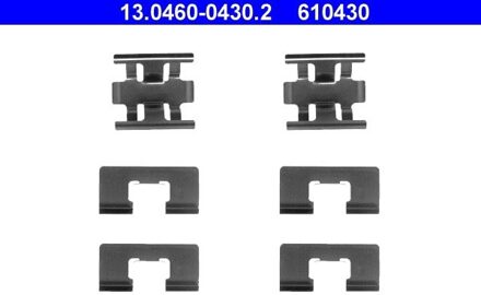 Honda Accessoireset, schijfremblok 13046004302