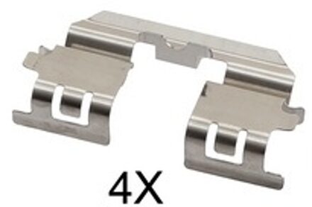 Honda Accessoireset, schijfremblok 1810Q