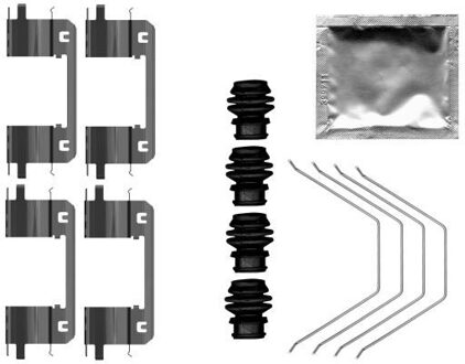 Honda Accessoireset, schijfremblok 82559500