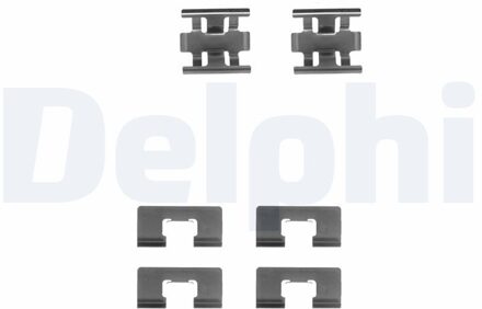 Honda Accessoireset, schijfremblok LX0196