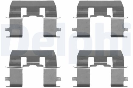 Honda Accessoireset, schijfremblok LX0368