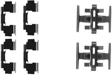 Honda Accessoireset, schijfremblok