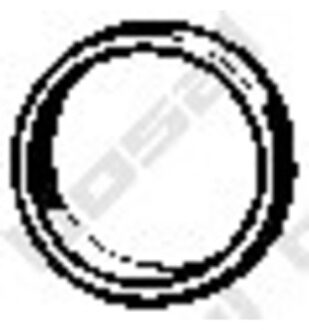 Honda Afdichtring uitlaatpijp 256428