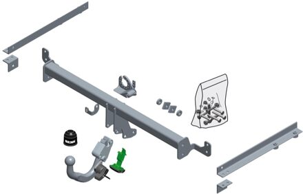 Honda Afneembare trekhaak 619400