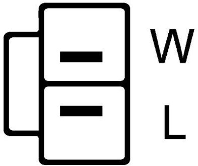 Honda Alternator Opel 14V 100A 8EL011711151