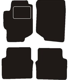 Honda Automatten passend voor Honda Accord 2001-2003 MSN1363417