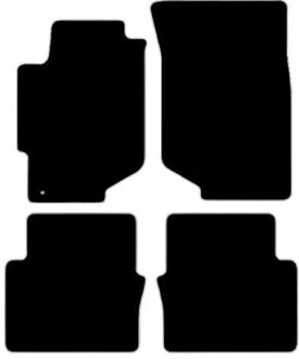 Honda Automatten passend voor Honda Accord 98 - MSN1360295