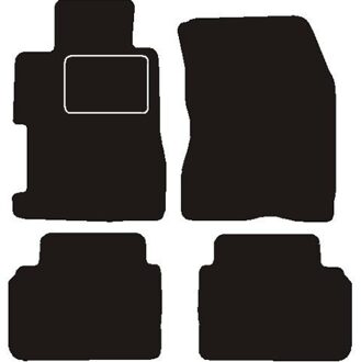 Honda Automatten passend voor Honda Civic Hybride 2006 - MSN1363441