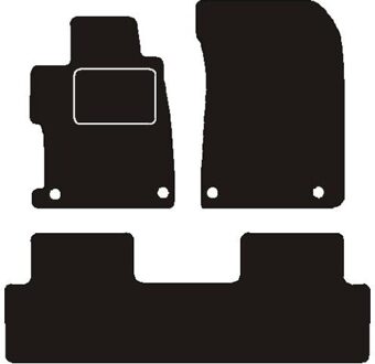 Honda Automatten passend voor Honda Civic Sedan 2012-2018 MSN1360921