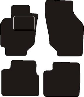 Honda Automatten passend voor Honda HR-V 5 deurs 1999 - MSN1363461