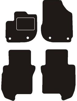 Honda Automatten passend voor Honda Jazz / Jazz Crosstar 2020 - MSN1360869