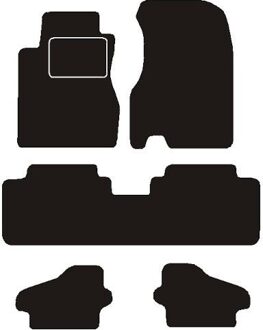 Honda Automatten passend voor Honda Stream 2001 - MSN1363479