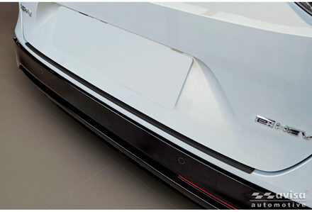 Honda Avisa Matzwart RVS Achterbumperprotector passend voor Honda HR-V III 2021- 'Ribs' AV240368