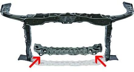 Honda Bekleding voorpaneel 5211004