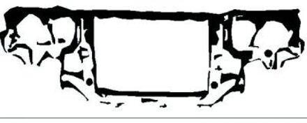 Honda Bekleding voorpaneel 5212002