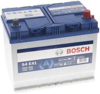 Honda Bosch Blue auto accu S4E41 - 72Ah - 760A - aangepast voor voertuigen met start-stopsysteem S4E41