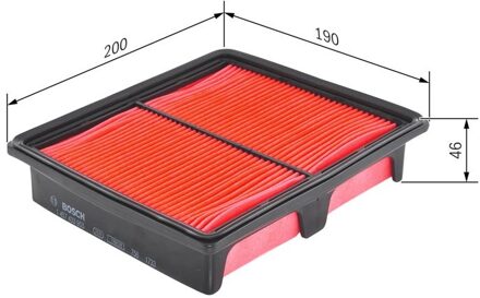 Honda BOSCH Filtre a op 1457433955