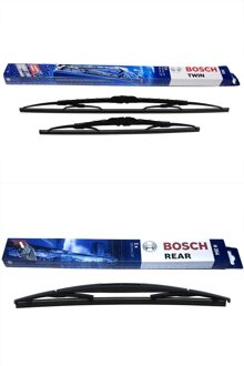 Honda Bosch Ruitenwissers voordeelset 502 + H354 502H354