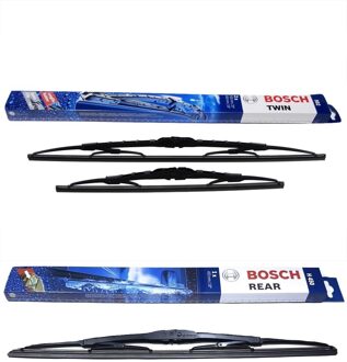 Honda Bosch Ruitenwissers voordeelset 502 + H450 502H450