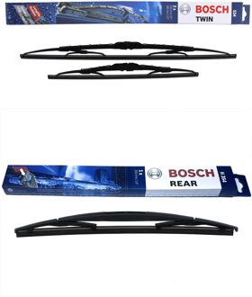 Honda Bosch Ruitenwissers voordeelset 534 + H354 534H354
