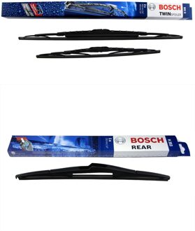 Honda Bosch Ruitenwissers voordeelset 601S + H353 601SH353