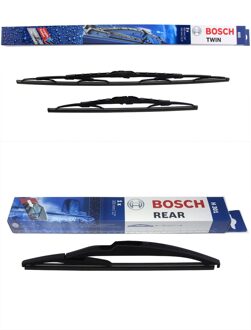 Honda Bosch Ruitenwissers voordeelset 605 + H301 605H301