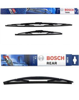 Honda Bosch Ruitenwissers voordeelset 605 + H306 605H306
