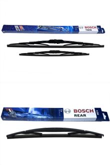 Honda Bosch Ruitenwissers voordeelset 653 + H354 653H354