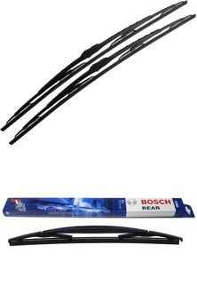 Honda Bosch Ruitenwissers voordeelset 727 + H402 727H402