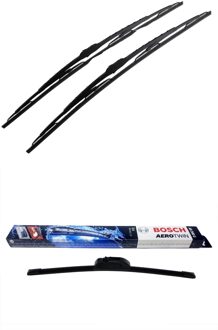 Honda Bosch Ruitenwissers voordeelset 803 + AR340U 803AR340U