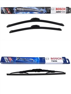 Honda Bosch Ruitenwissers voordeelset AR502S + 380U AR502S380U