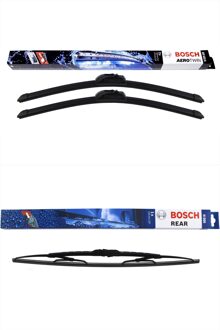Honda Bosch Ruitenwissers voordeelset AR533S + H500 AR533SH500